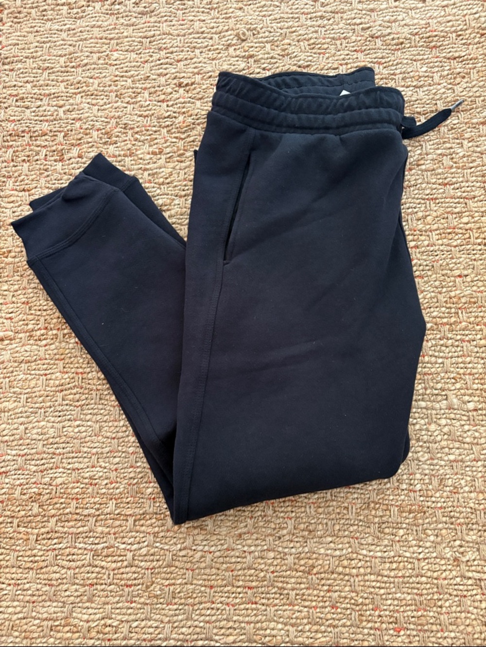 The Game Black Men's Sweatpants with Drawstring Large